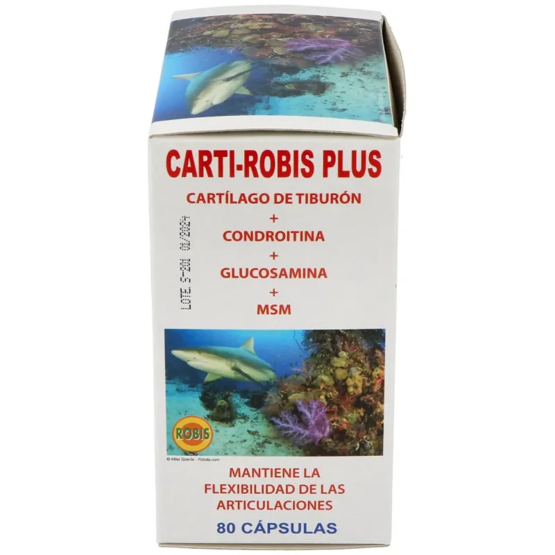 Pack carti robis plus 80+40caps de regalo | Farmacia Barata