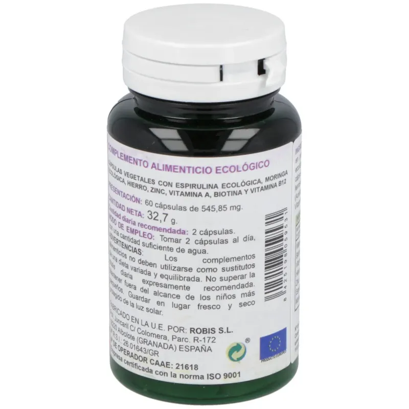 Robis cabello uñas piel bio 60caps | Farmacia Barata Robis cabello uñas piel bio 60caps | Farmacia Barata
