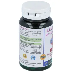 Levadura de cerveza forte sin gluten 45cap. | Farmacia Barata