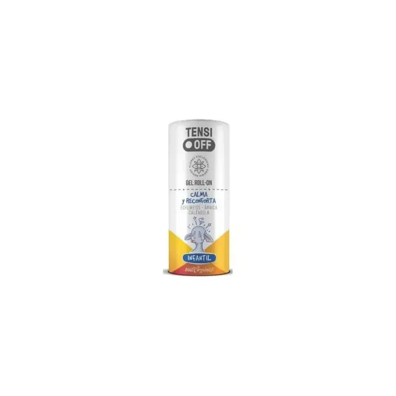 Tensi off gel infantil roll-on 50ml. | Farmacia Barata