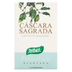 Santiveri cáscara sagrada 40 cápsulas