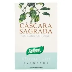 Santiveri cáscara sagrada 40 cápsulas | Farmacia Barata