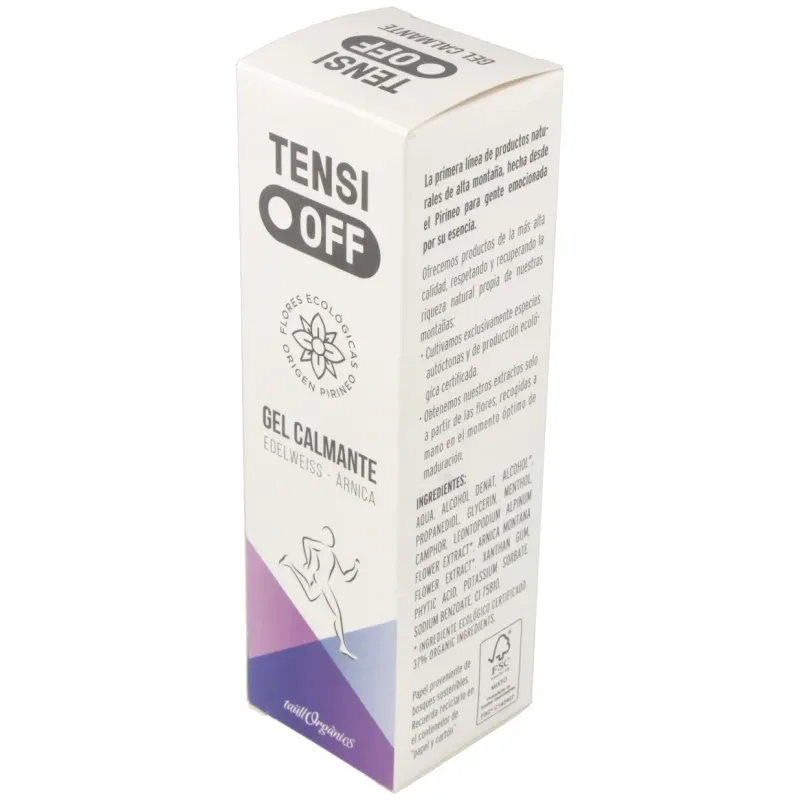 Taullorganics tensi off gel calmante 200ml | Farmacia Barata