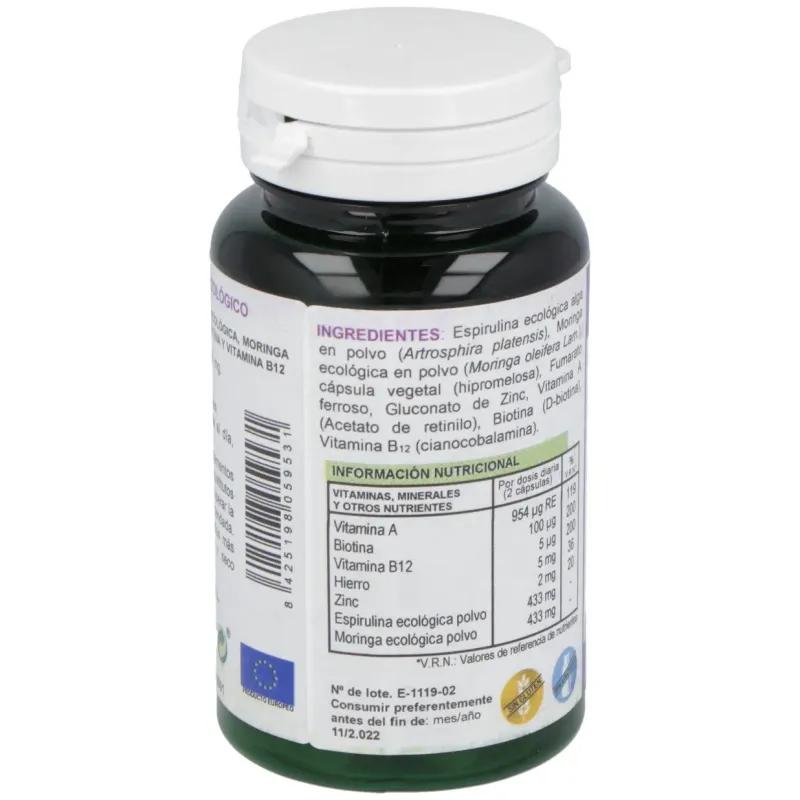 Robis cabello uñas piel bio 60caps | Farmacia Barata Robis cabello uñas piel bio 60caps | Farmacia Barata