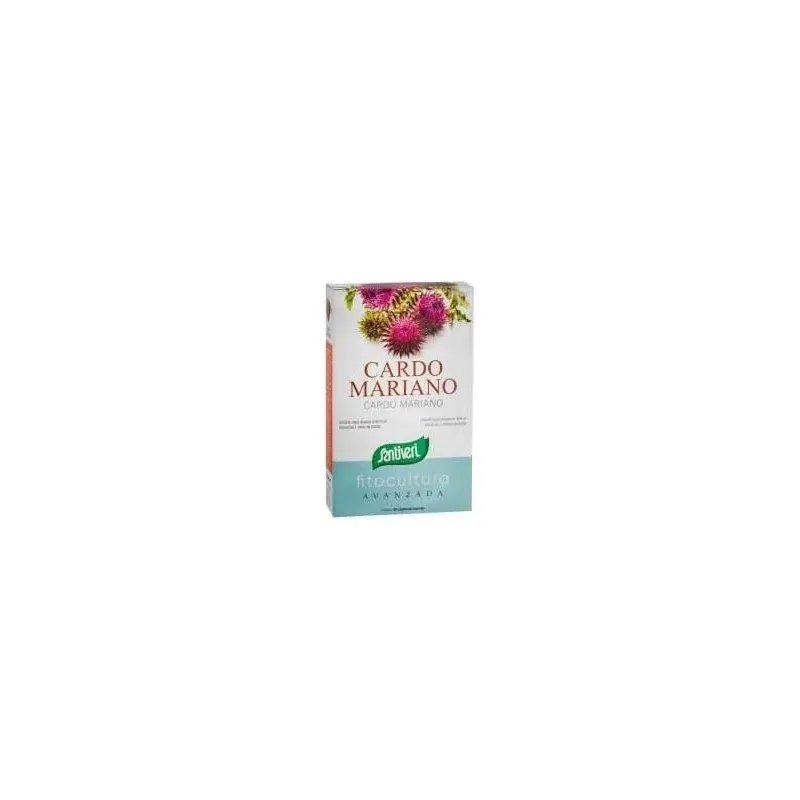 Cardo mariano 40cap. | Farmacia Barata