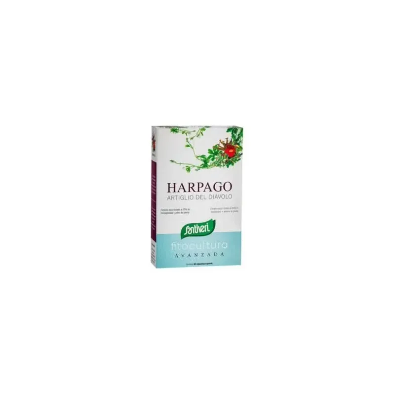 Santiveri harpago 40 cápsulas | Farmacia Barata Santiveri harpago 40 cápsulas | Farmacia Barata