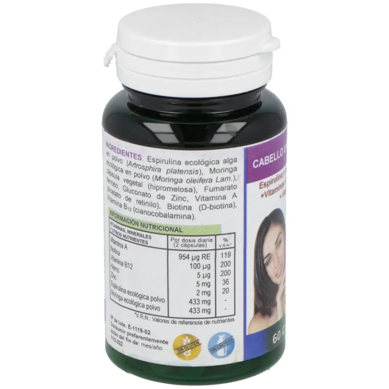 Robis cabello uñas piel bio 60caps | Farmacia Barata Robis cabello uñas piel bio 60caps | Farmacia Barata