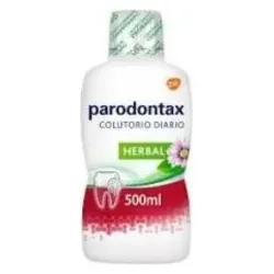 Parodontax herbal diario colutorio 500ml.