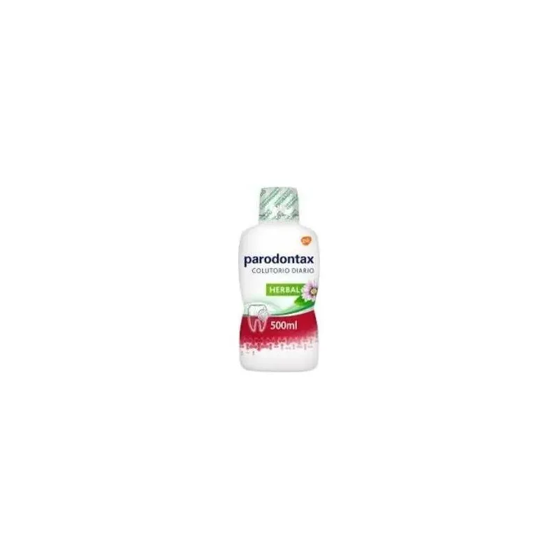 Parodontax herbal diario colutorio 500ml. | Farmacia Barata