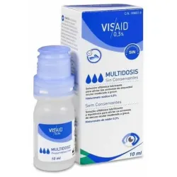 Visaid 0 3% Multidosis, 10 ml