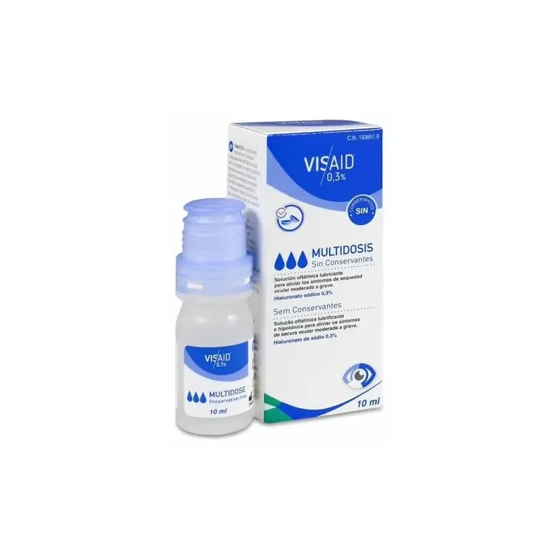 Visaid 0,3% multidosis 10ml. | Farmacia Barata