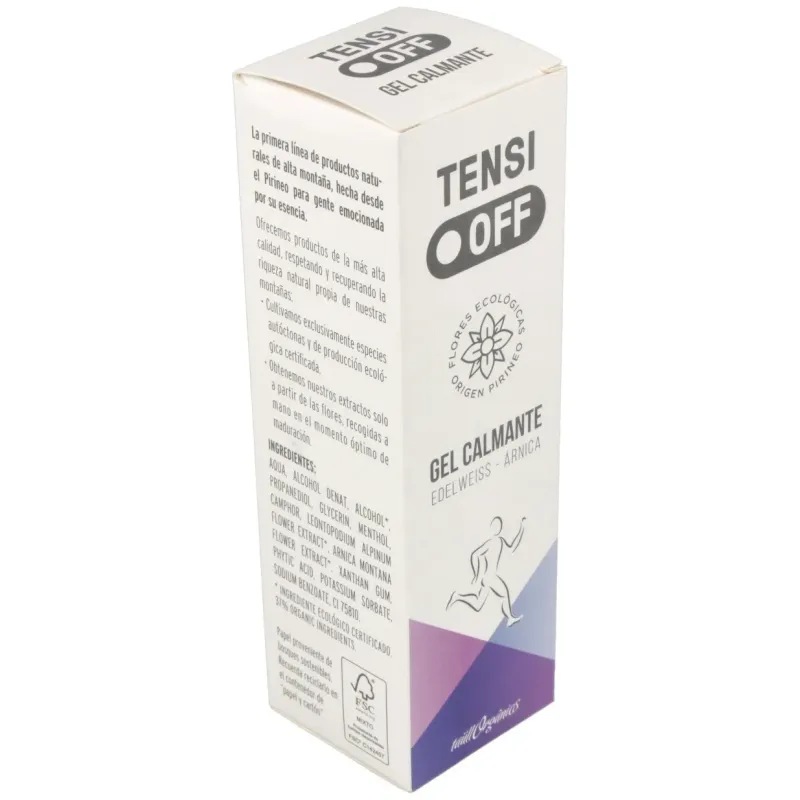 Taullorganics tensi off gel calmante 200ml | Farmacia Barata