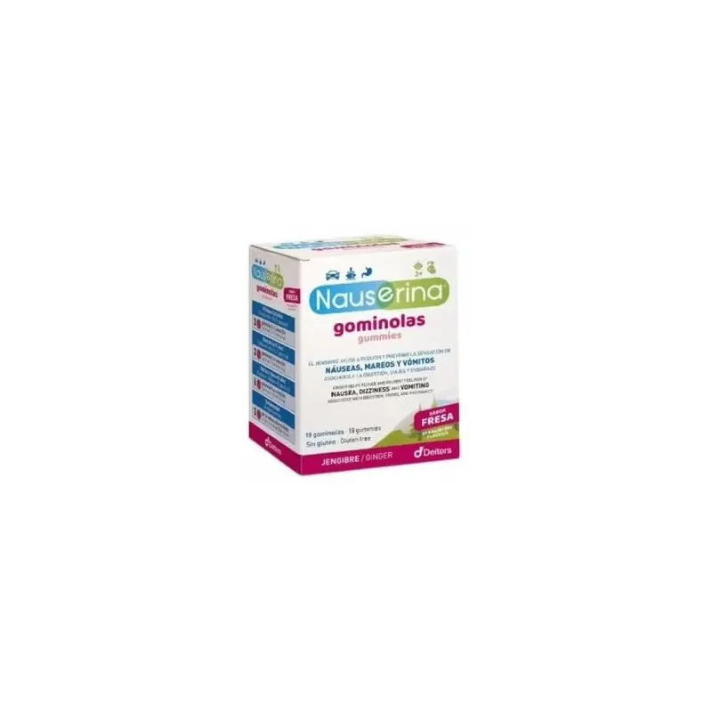Nauserina 18 gominolas | Farmacia Barata Nauserina 18 gominolas | Farmacia Barata