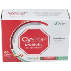 Cystop probiotic alta recurrencia 60comp.