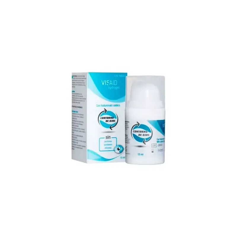 Avizor visaid hydrogel contorno de ojos 15ml | Farmacia Barata