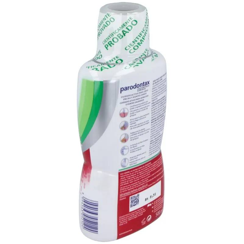 Parodontax herbal diario colutorio 500ml. | Farmacia Barata