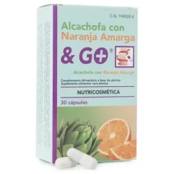 Y go alcachofa con naranja amarga 30comp