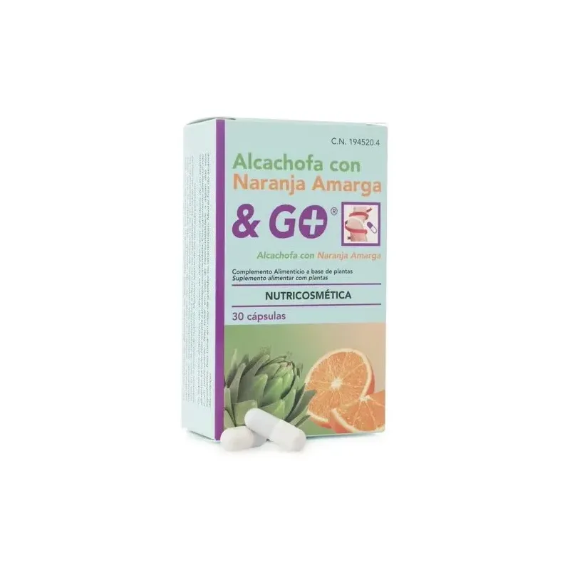 Y go alcachofa con naranja amarga 30comp | Farmacia Barata