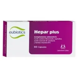 Eubiotics hepar plus 60cap. | Farmacia Barata