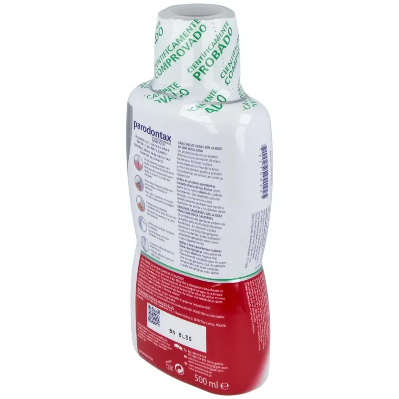 Parodontax herbal diario colutorio 500ml. | Farmacia Barata