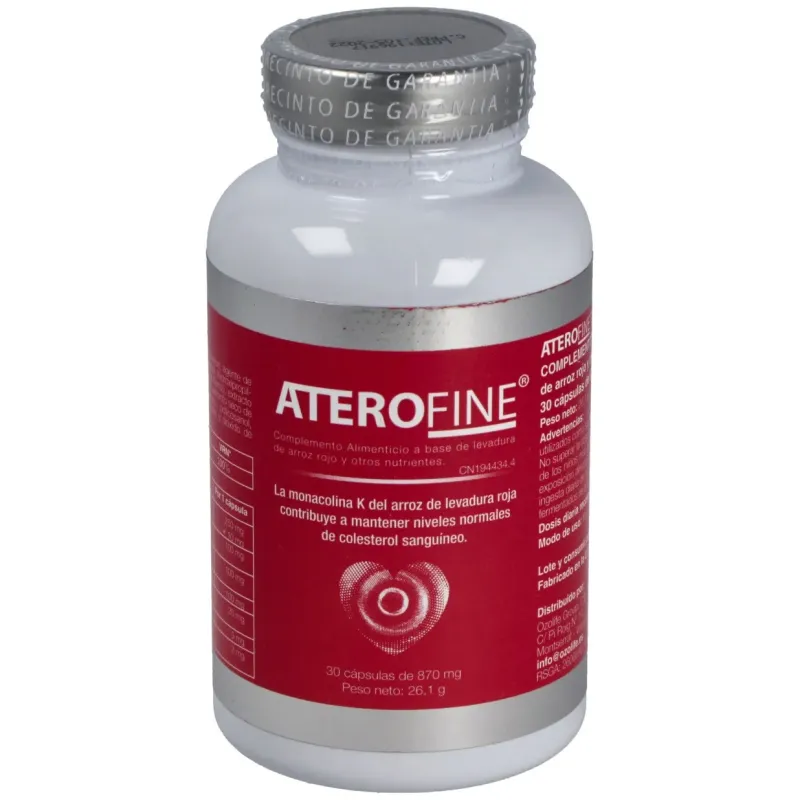 Aterofine 30cap. | Farmacia Barata