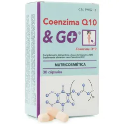 Pharma & Go Y Go Coenzima Q10, 30 cápsulas