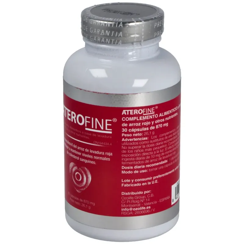 Aterofine 30cap. | Farmacia Barata