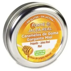 Forté pharma forté caramelos goma miel 45 caramelos
