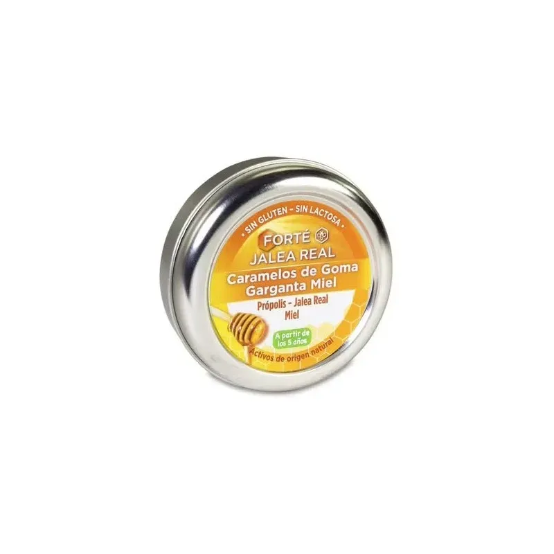Forté pharma forté caramelos goma miel 45 caramelos | Farmacia Barata Forté pharma forté caramelos goma miel 45 caramelos | Farmacia Barata
