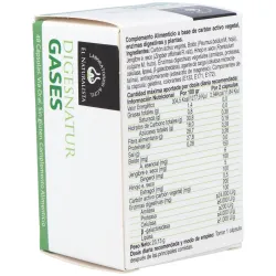 El naturalista digesnatur gases 48caps | Farmacia Barata