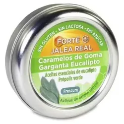 Forté pharma forté caramelos goma eucalipto 45 caramelos