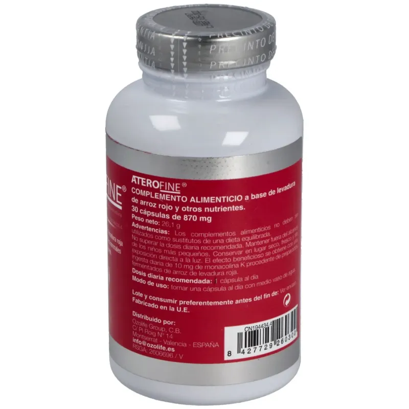 Aterofine 30cap. | Farmacia Barata