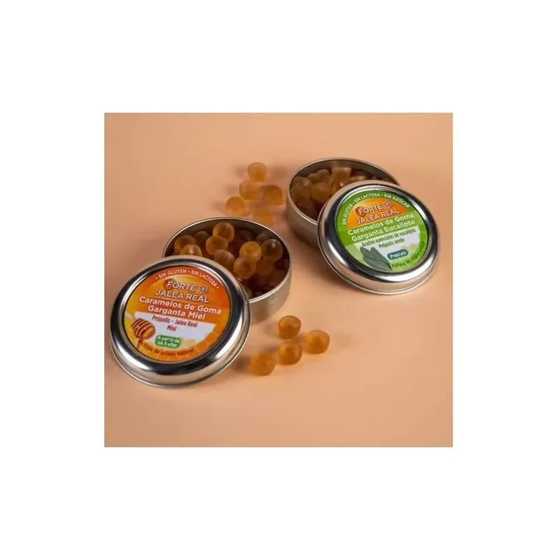 Forté pharma forté caramelos goma eucalipto 45 caramelos | Farmacia Barata Forté pharma forté caramelos goma eucalipto 45 caramelos | Farmacia Barata