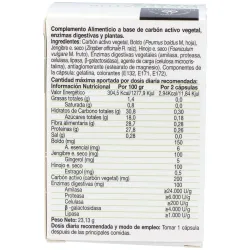 El naturalista digesnatur gases 48caps | Farmacia Barata