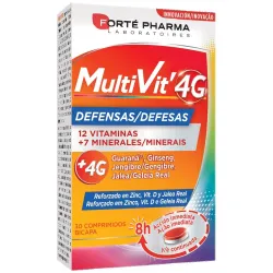 Forte Pharma Multivit' 4 g Defensas, 30 cápsulas
