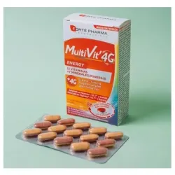 Forte pharma multivit'4g energy 30caps | Farmacia Barata Forte pharma multivit'4g energy 30caps | Farmacia Barata