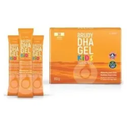 Brudy dha gel kids 30 sobres
