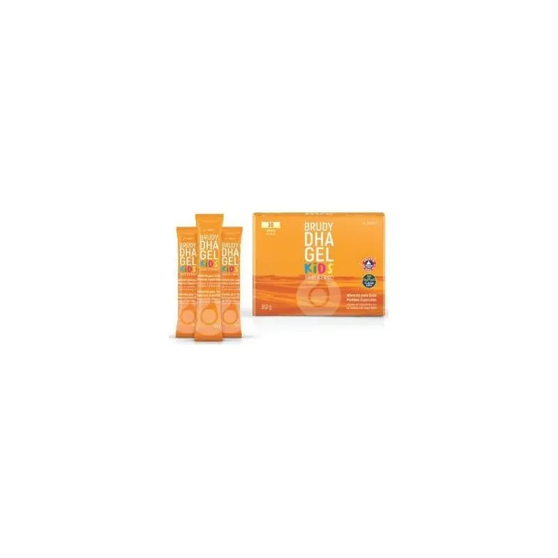 Brudy dha gel kids 30 sobres | Farmacia Barata