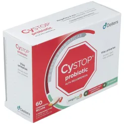 Cystop probiotic alta recurrencia 60comp. | Farmacia Barata