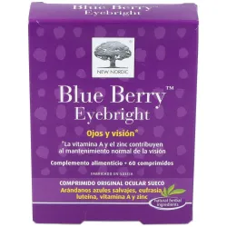 New nordic blue berry eyebright 60comp