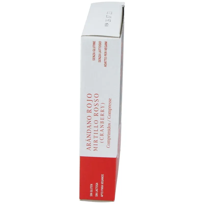 Santiveri arandano rojo 120mg 40comp | Farmacia Barata