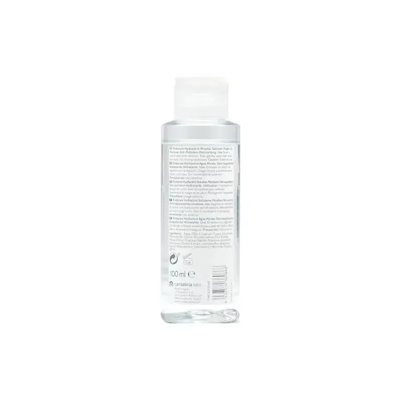 Endocare hydractive agua micelar desmaquillante 100ml | Farmacia Barata Endocare hydractive agua micelar desmaquillante 100ml | Farmacia Barata