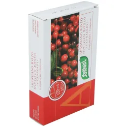 Santiveri arandano rojo 120mg 40comp | Farmacia Barata