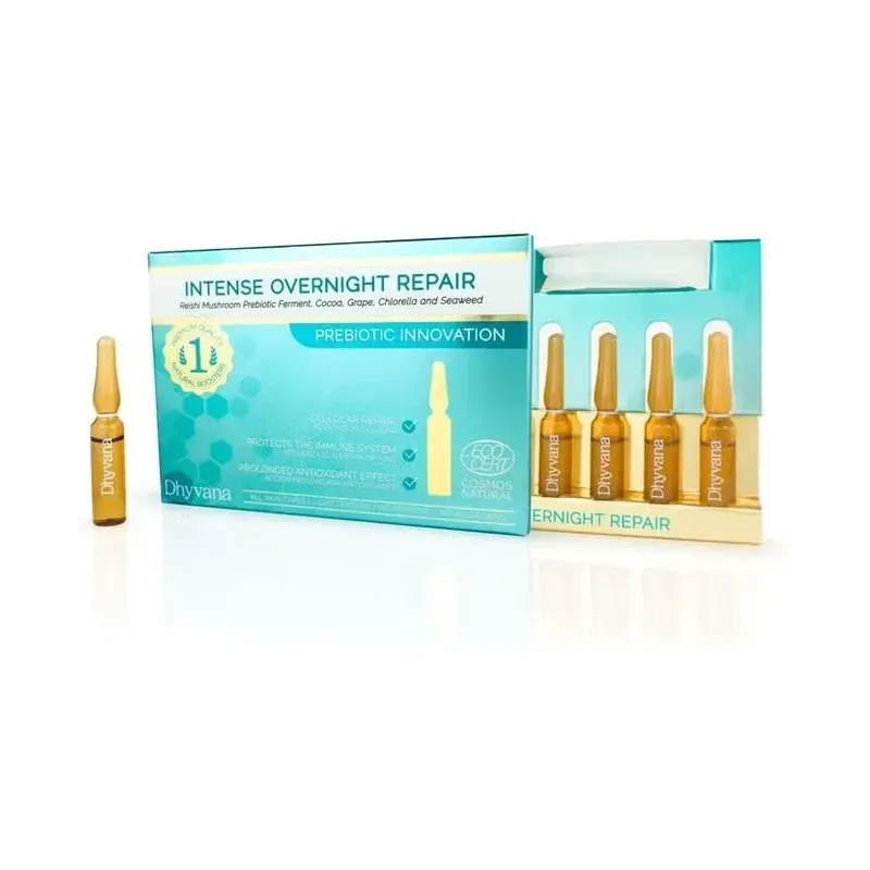 Dhyvana cellular repair intensive overnight repair 7uds | Farmacia Barata