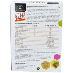 El naturalista jalea real vitaminada 20 ampollas | Farmacia Barata