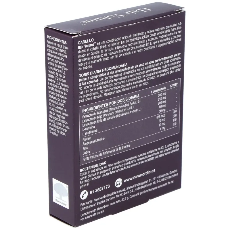 New nordic hair volume 30 comprimidos | Farmacia Barata New nordic hair volume 30 comprimidos | Farmacia Barata