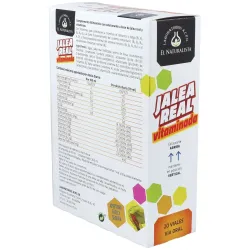 El naturalista jalea real vitaminada 20 ampollas | Farmacia Barata