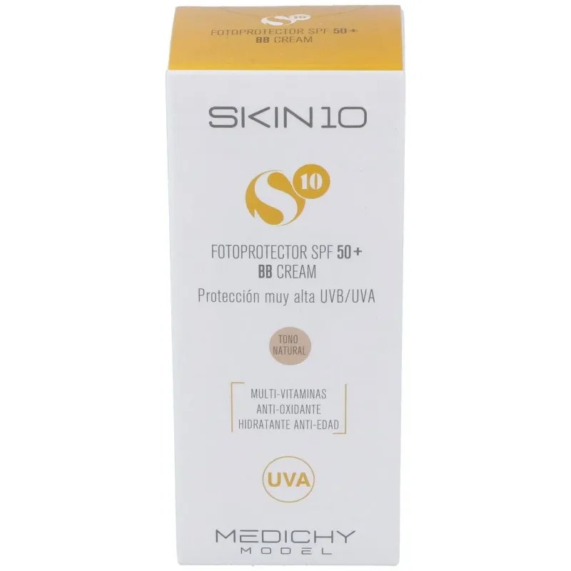 Medichy model skin 10 fotoprotector spf 50+ bb cream s10 crema 50 ml | Farmacia Barata