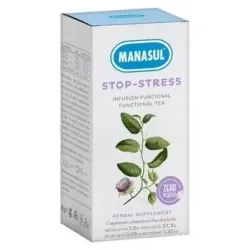 Manasul stop stress infusion 25bolsitas.
