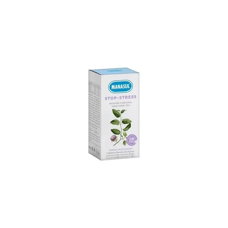 Manasul stop stress infusion 25bolsitas. | Farmacia Barata